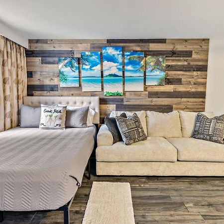 Inviting Waikiki Grand Hotel Room One Block To Beach! Гонолулу Экстерьер фото